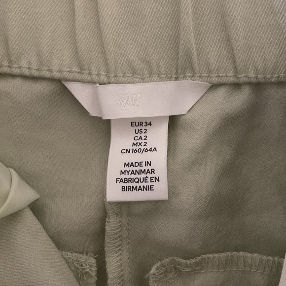 H&M summer linen pants! - Picture 2 of 3